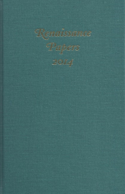 Book cover image for Renaissance Papers 2014 ISBN: 9781571139283